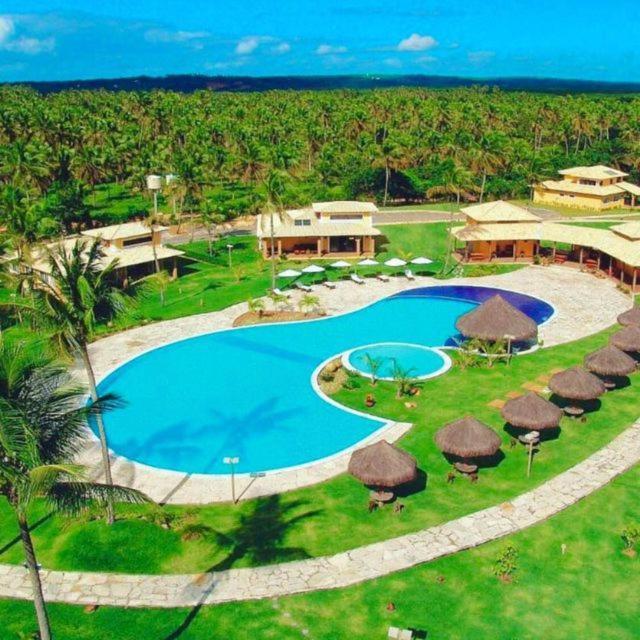 Bangalo Luxo Vista Jardim - Praia Da Pipa Praia de Pipa المظهر الخارجي الصورة